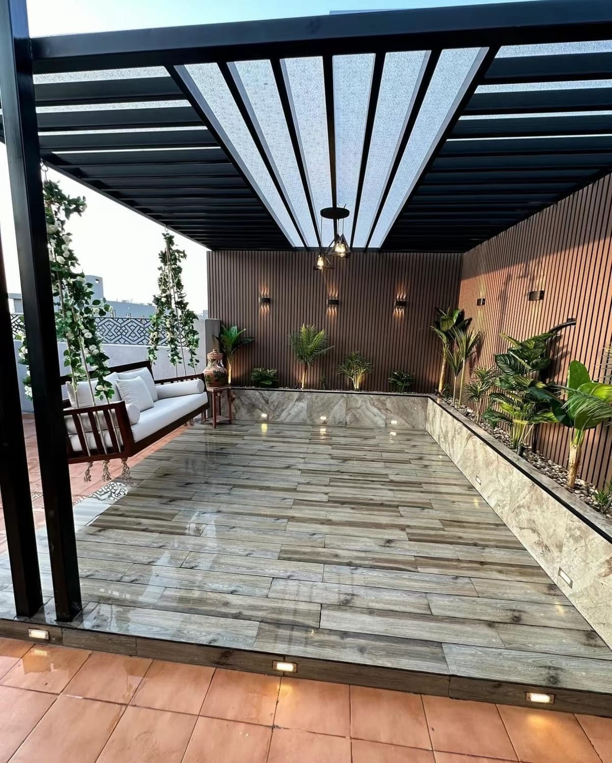 تركيب جلسات حديد بجدة