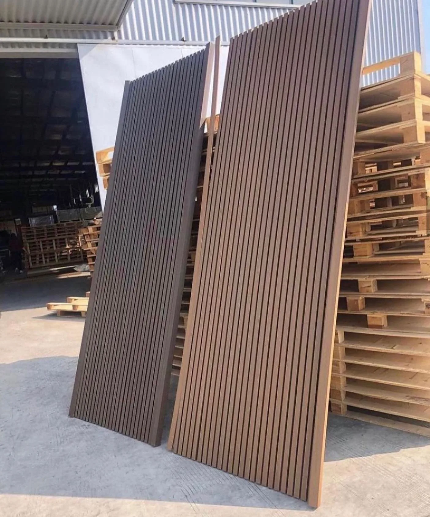 أنواع بديل الخشب